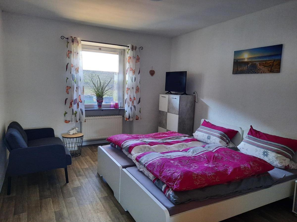 Ferienwohnung Am Rittershof Heusweiler المظهر الخارجي الصورة